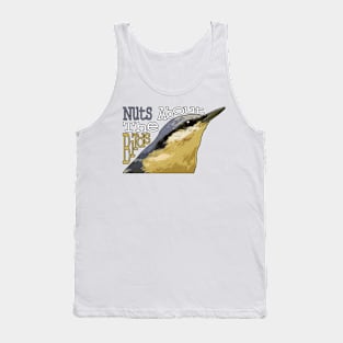 Nuts About The Birds - Nuthatch Tank Top